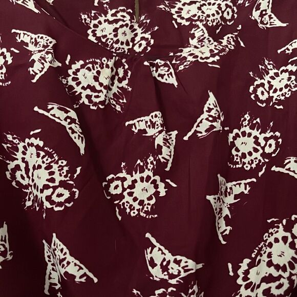 Maroon Summer Dress   - Picture 2 of 6